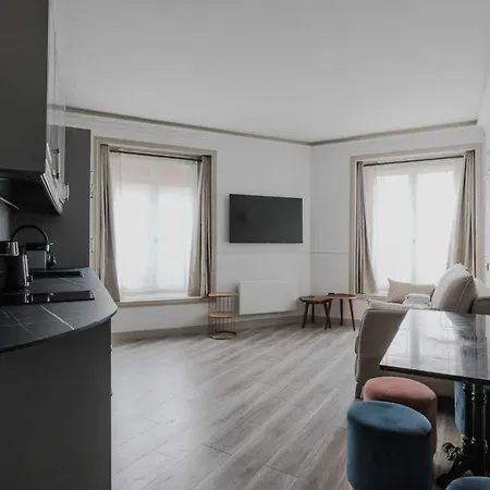 Appartamento Charming - 1br-4p - Arc De Triomphe
