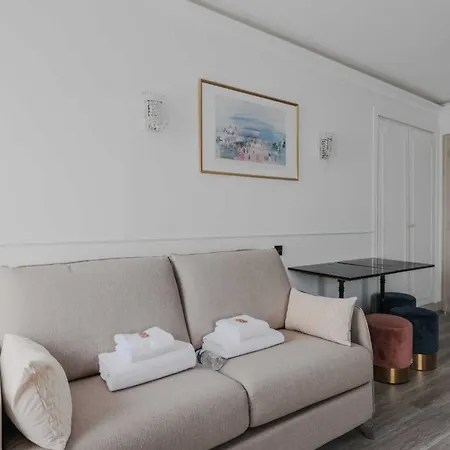 Charming - 1br-4p - Arc De Triomphe Appartamento